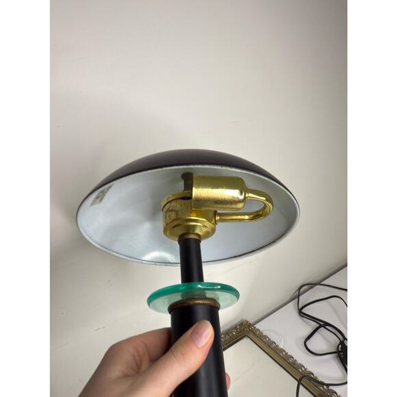 Vintage Lamp, Mushroom, Table lamp, Atomic, UFO, Flying Saucer, vintage, 3-way t - Picture 4 of 10